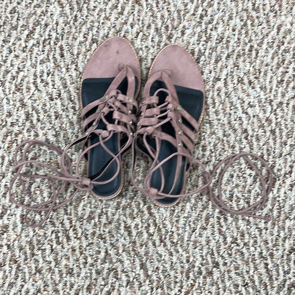REBECCA MINKOFF EVONNE CAGED GLADIATOR SANDAL - Picture 2 of 9